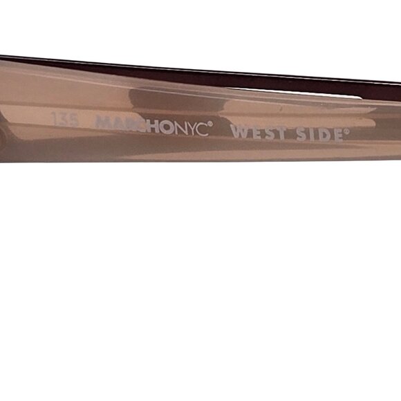 Marcho NYC Jane Eyewear Pink + Purple Westside 605 52/16  Women's Glasses - Picture 8 of 14